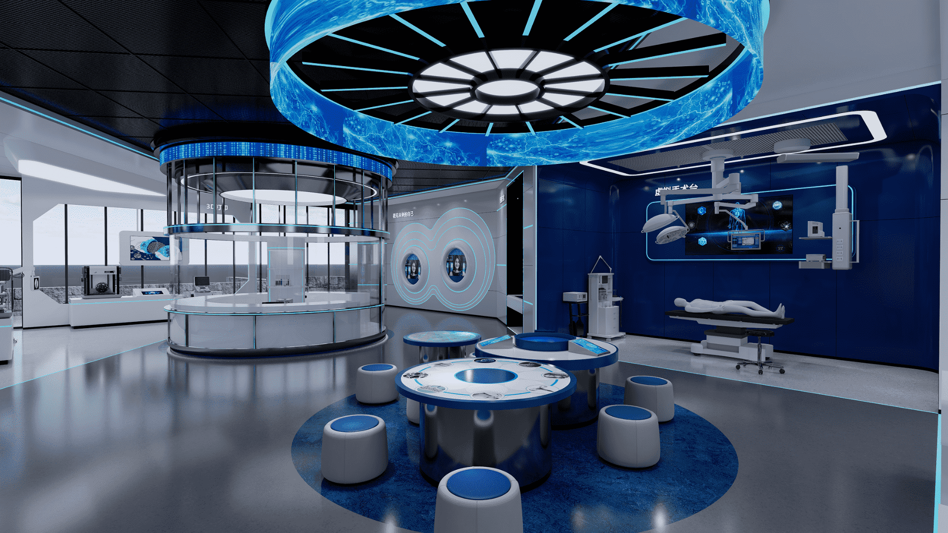 寶雞市渭濱區(qū)再生醫(yī)學(xué)生命科技館